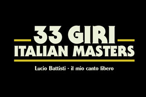 fonico di presa diretta, 33 giri italian masters - lucio battisti