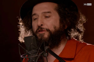 fonico di presa diretta, 33 giri italian masters - vinicio capossela