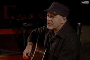 fonico di presa diretta, 33 giri italian masters - vasco rossi - sky arte - tv