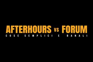 fonico di presa diretta, afterhours vs forum, sky arte tv
