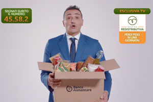 fonico di presa diretta, postproduzione audio, spot tt, colletta alimentare