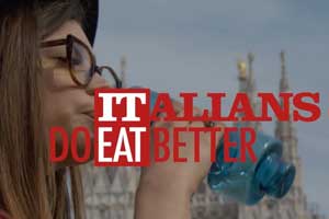 fonico di presa diretta, postproduzione audio, eat, italians do eat better - web
