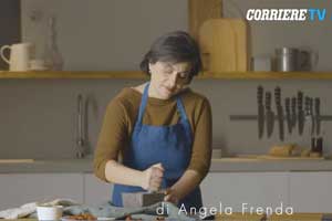 fonico di presa diretta, angela frenda, racconti di cucina - except - web