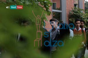 fonico di presa diretta, l'italia si alza - sky arte - tv - except