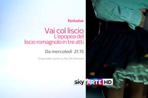 fonico di presa diretta, postproduzione audio, vai col liscio - sky arte tv - sonnefilm