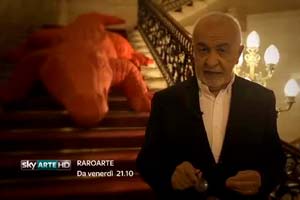 fonico di presa diretta, raro arte - sky arte - tv - except