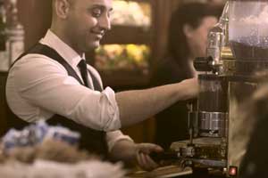 fonico di presa diretta, starbucks -the romance of italian espresso web