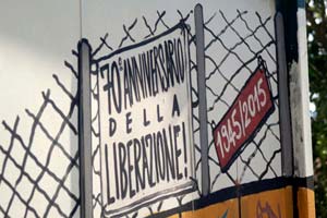 fonico di presa diretta, la street art racconta il 25 aprile - sky arte - tv - except