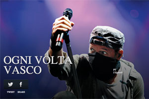 fonico di presa diretta, ogni volta vasco capitolo 1 - sky arte - tv - except