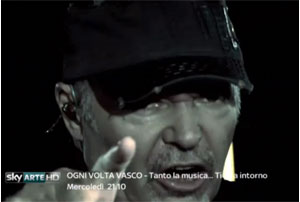 fonico di presa diretta, ogni volta vasco capitolo 4 - sky arte - tv - except