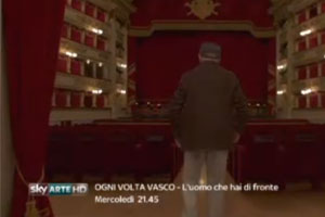 fonico di presa diretta, ogni volta vasco capitolo 5 - sky arte - tv - except